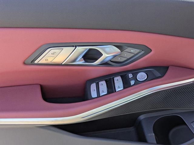 new 2025 BMW 330 car, priced at $53,025