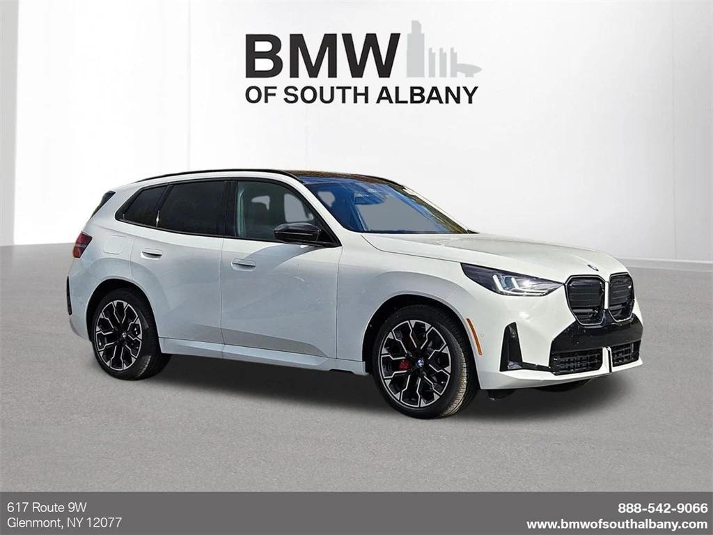 new 2026 BMW X3 car, priced at $75,065