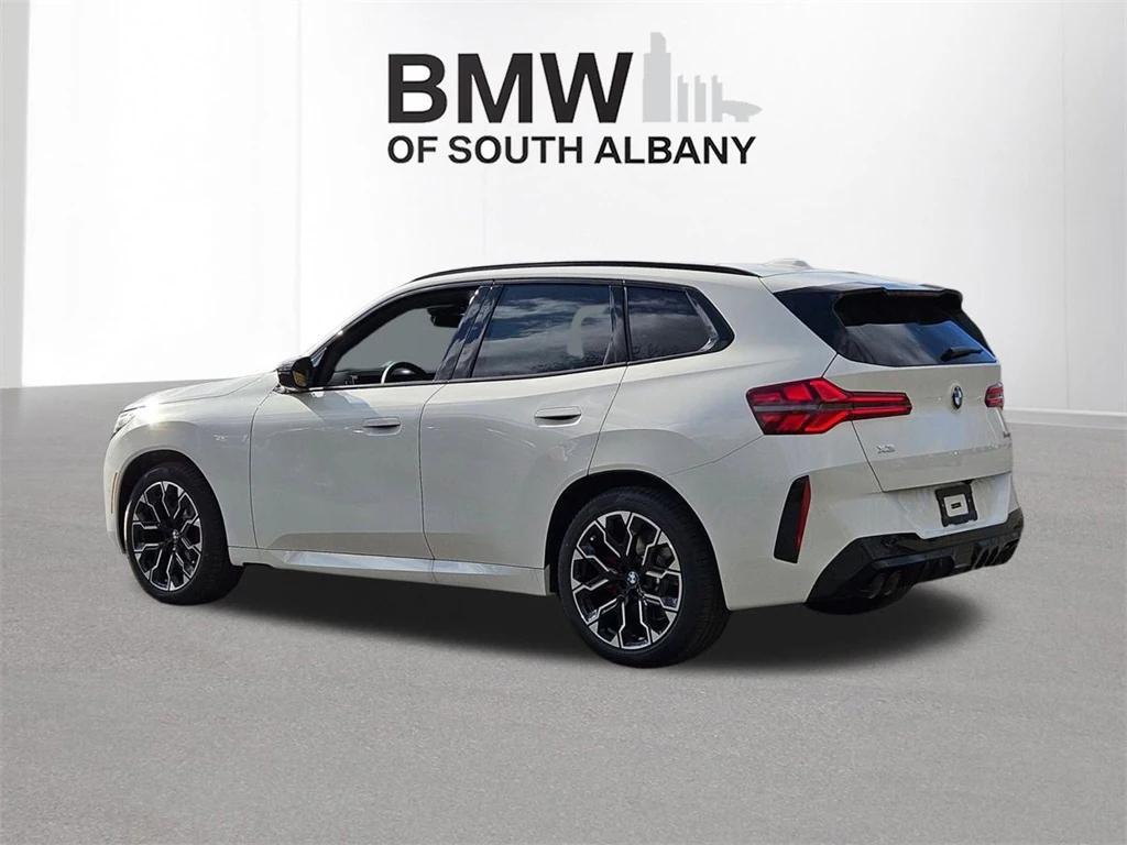 new 2026 BMW X3 car, priced at $75,065