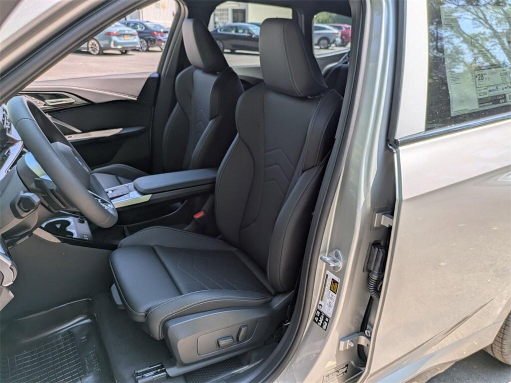 new 2025 BMW X1 car, priced at $47,980