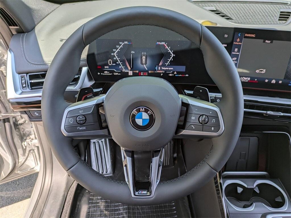 new 2025 BMW X1 car, priced at $47,980