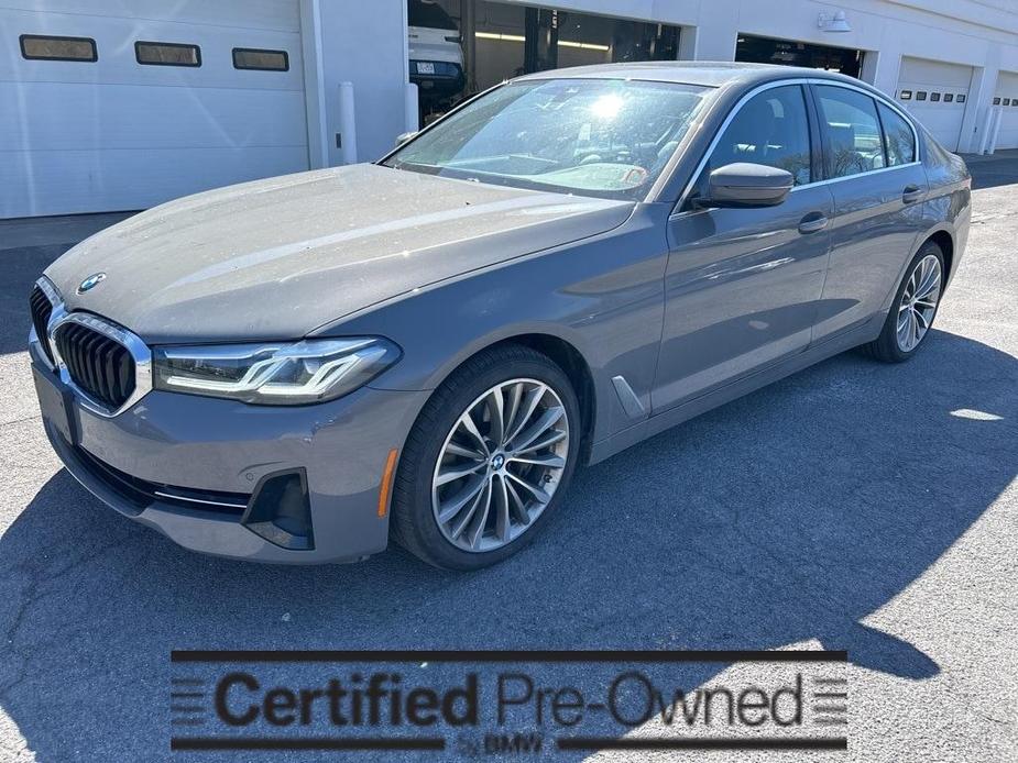 used 2021 BMW 540 car, priced at $45,962
