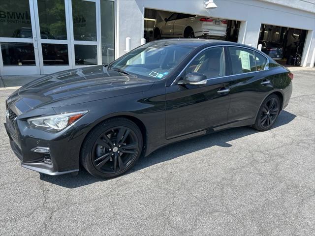 used 2021 INFINITI Q50 car, priced at $28,497