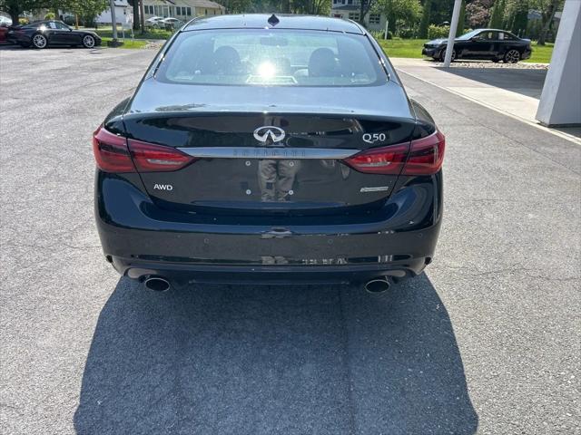 used 2021 INFINITI Q50 car, priced at $28,497