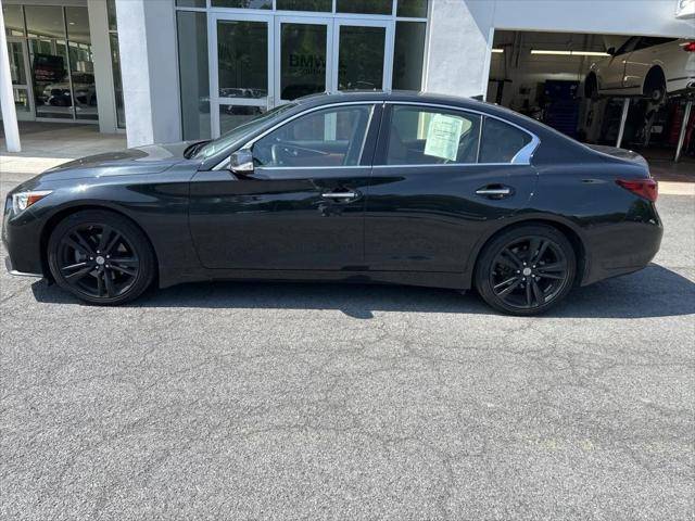 used 2021 INFINITI Q50 car, priced at $28,497