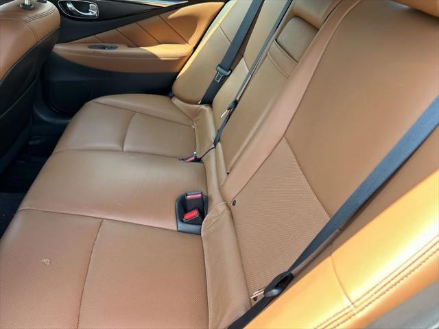 used 2021 INFINITI Q50 car, priced at $28,497