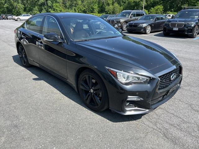 used 2021 INFINITI Q50 car, priced at $28,497