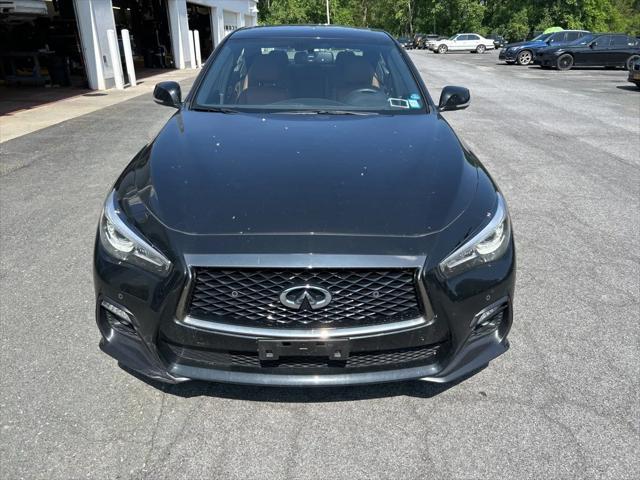 used 2021 INFINITI Q50 car, priced at $28,497