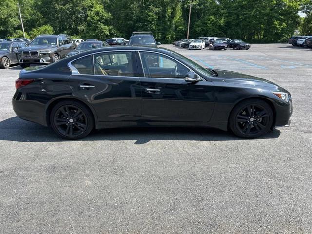 used 2021 INFINITI Q50 car, priced at $28,497
