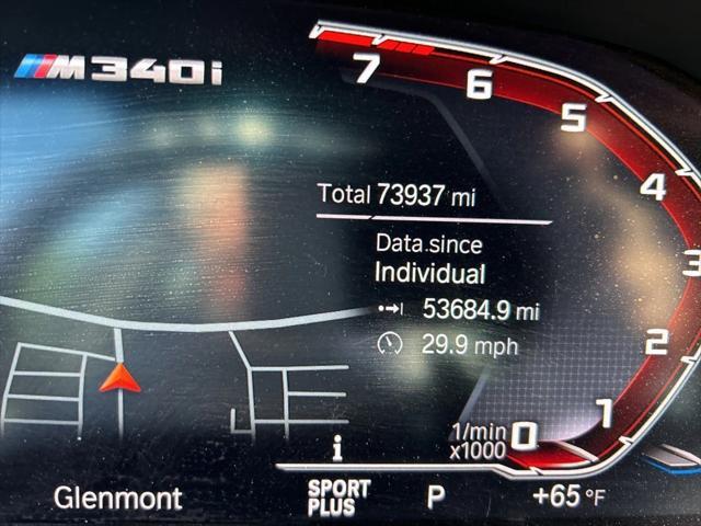 used 2020 BMW M340 car, priced at $36,469