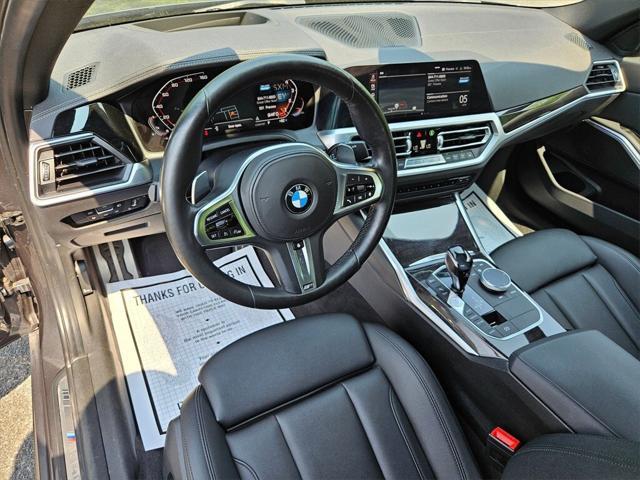 used 2020 BMW M340 car, priced at $35,775