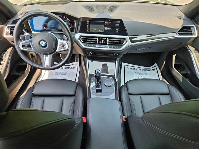 used 2020 BMW M340 car, priced at $35,775