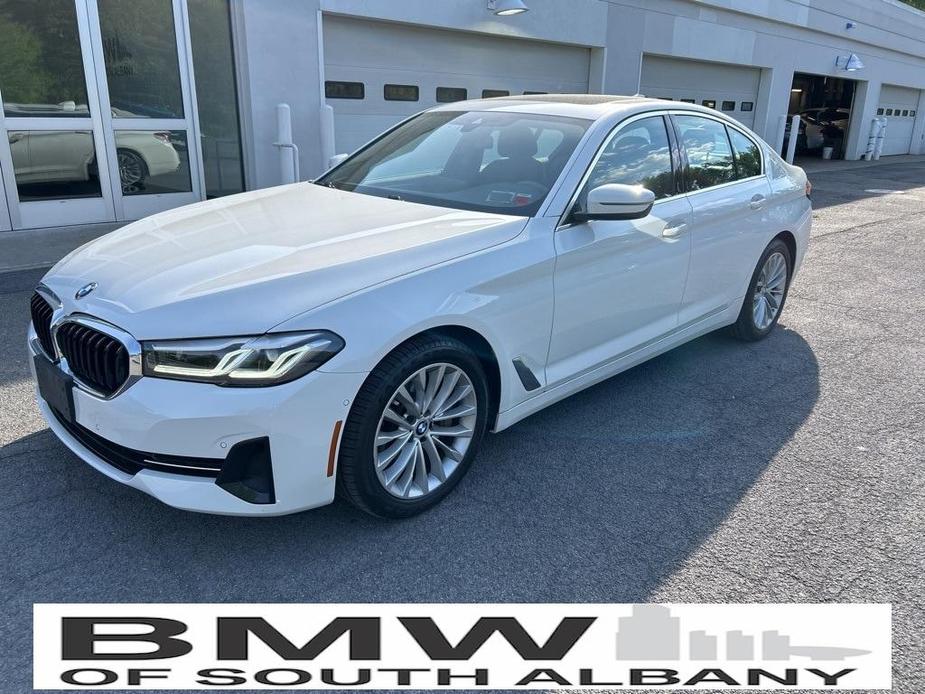 used 2021 BMW 530 car, priced at $30,953