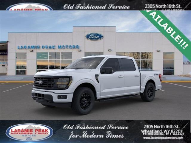 new 2024 Ford F-150 car, priced at $60,990