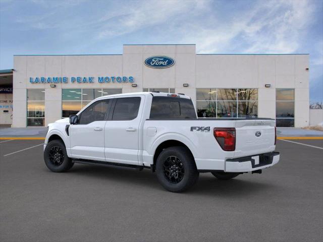 new 2024 Ford F-150 car, priced at $58,490