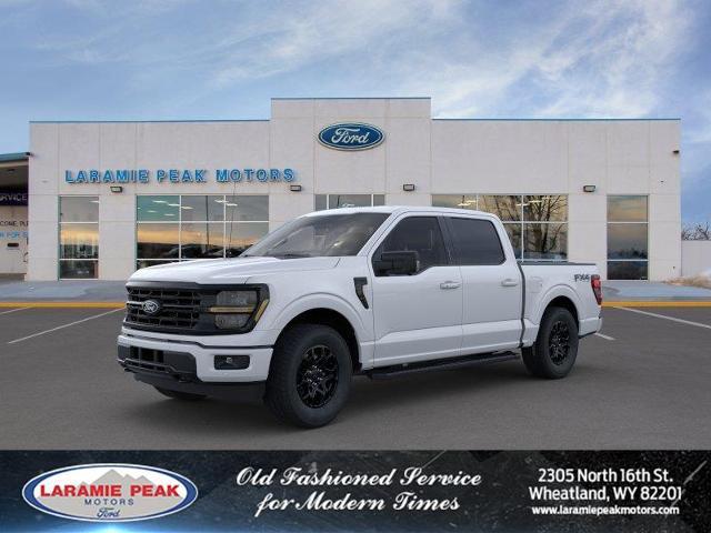 new 2024 Ford F-150 car, priced at $58,490