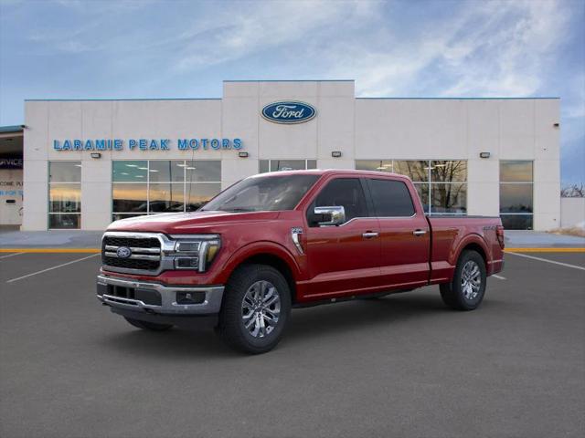 new 2025 Ford F-150 car, priced at $66,277