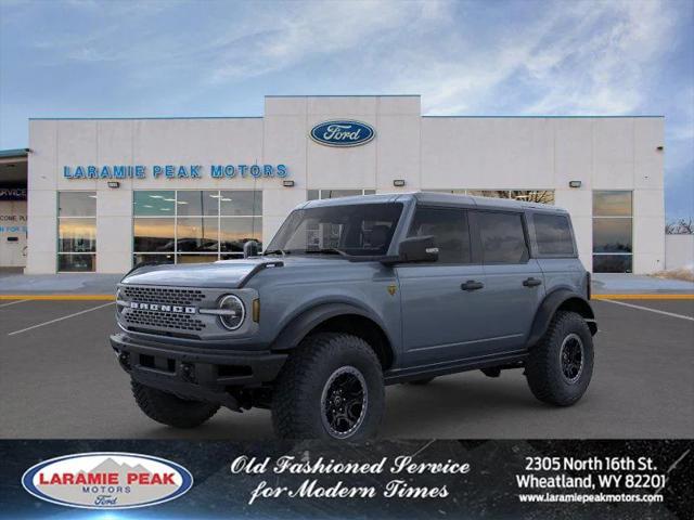 new 2024 Ford Bronco car, priced at $67,470