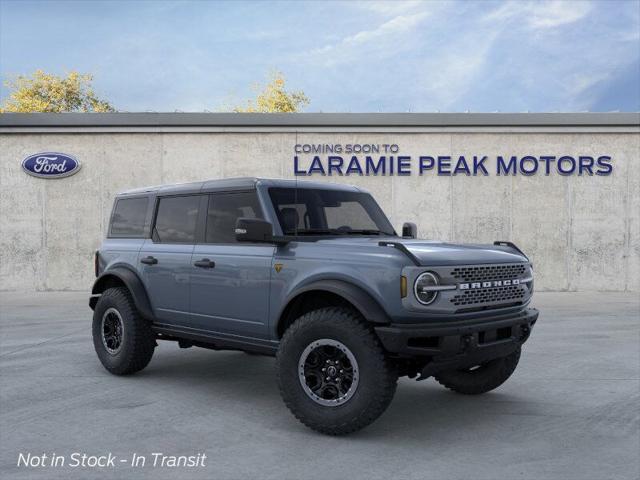 new 2024 Ford Bronco car, priced at $67,470