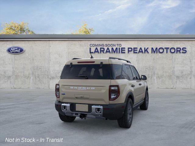 new 2025 Ford Bronco Sport car, priced at $37,365