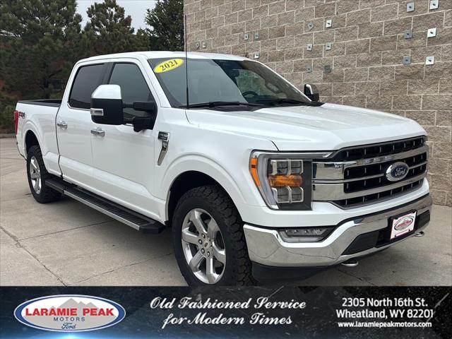 used 2021 Ford F-150 car, priced at $41,178