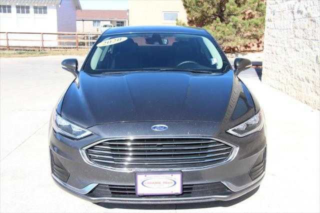 used 2020 Ford Fusion car, priced at $15,413