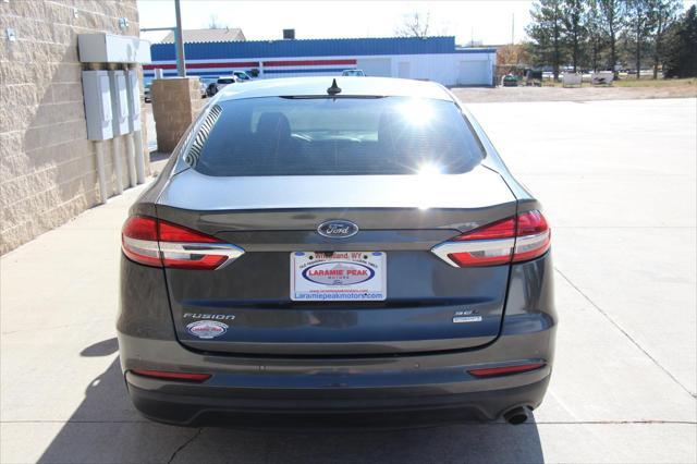 used 2020 Ford Fusion car, priced at $15,413