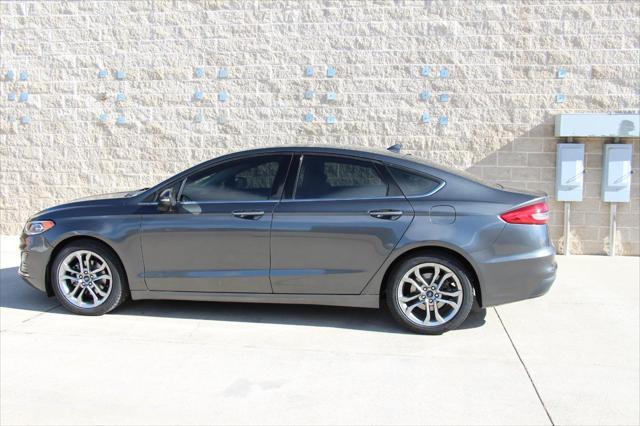 used 2020 Ford Fusion car, priced at $15,413