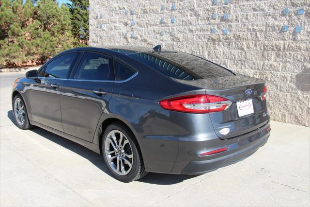 used 2020 Ford Fusion car, priced at $15,413