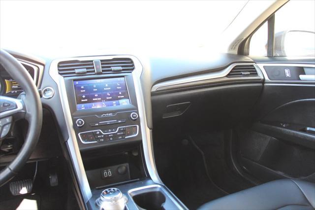 used 2020 Ford Fusion car, priced at $15,413