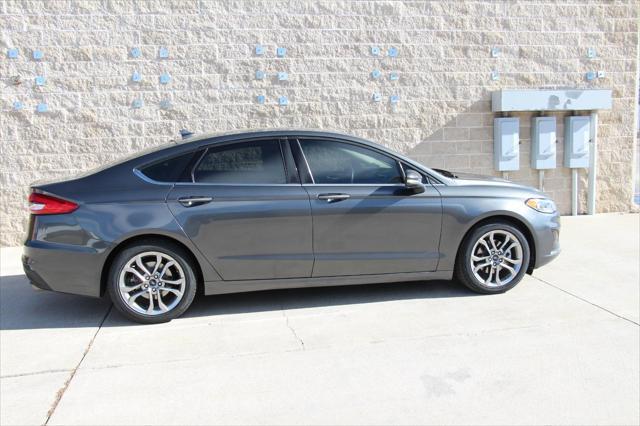 used 2020 Ford Fusion car, priced at $15,413