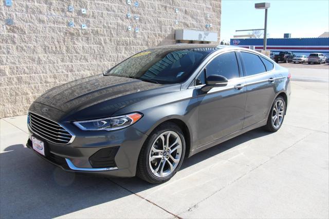 used 2020 Ford Fusion car, priced at $15,413