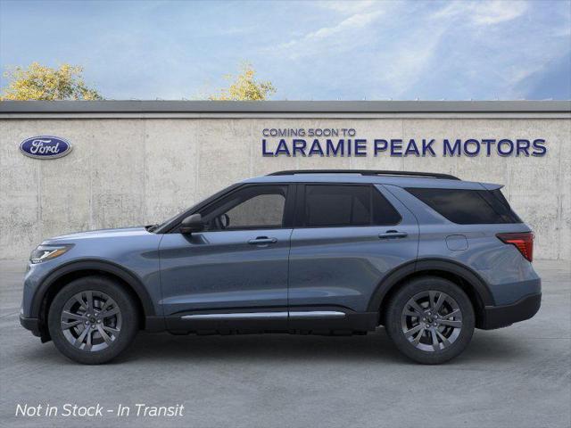 new 2025 Ford Explorer car, priced at $48,985