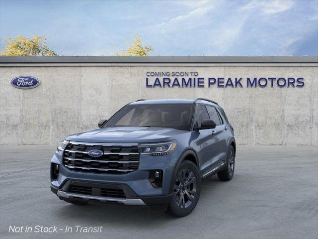 new 2025 Ford Explorer car, priced at $48,985