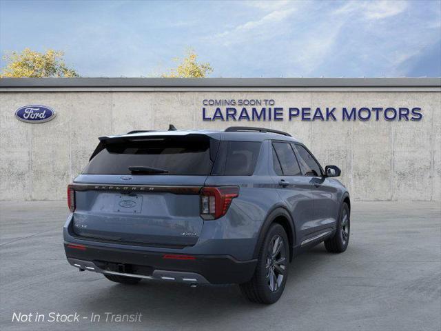 new 2025 Ford Explorer car, priced at $48,985