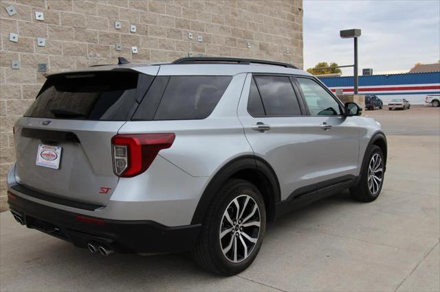 used 2021 Ford Explorer car, priced at $39,211