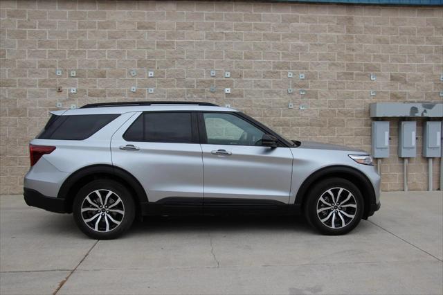 used 2021 Ford Explorer car, priced at $39,211