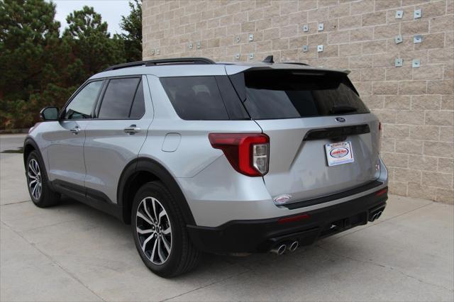 used 2021 Ford Explorer car, priced at $39,211