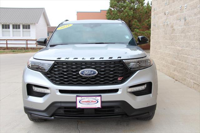 used 2021 Ford Explorer car, priced at $39,211