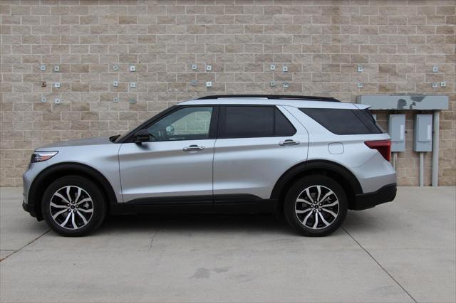 used 2021 Ford Explorer car, priced at $39,211