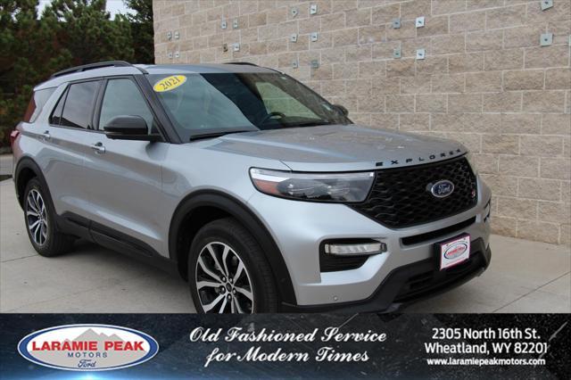 used 2021 Ford Explorer car, priced at $40,879