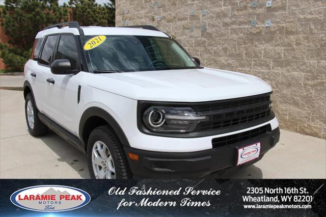 used 2021 Ford Bronco Sport car, priced at $23,995