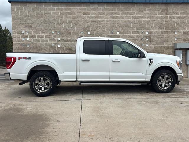 used 2021 Ford F-150 car, priced at $23,909