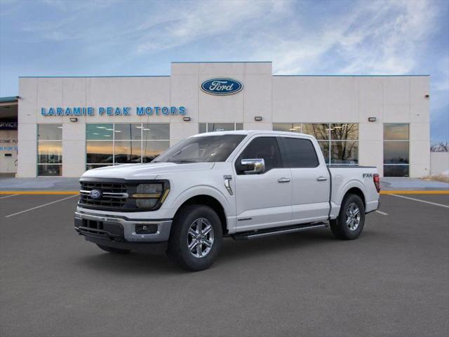 new 2025 Ford F-150 car, priced at $56,626