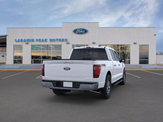 new 2025 Ford F-150 car, priced at $56,626