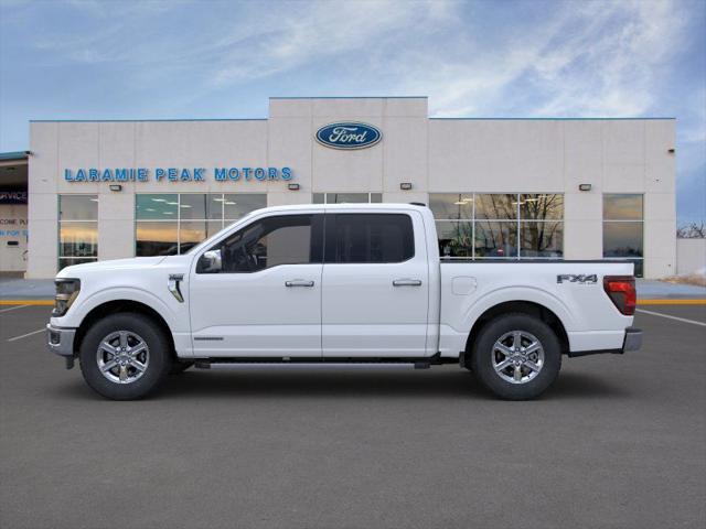 new 2025 Ford F-150 car, priced at $56,626