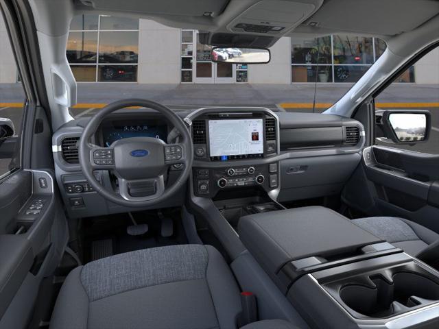 new 2025 Ford F-150 car, priced at $56,626