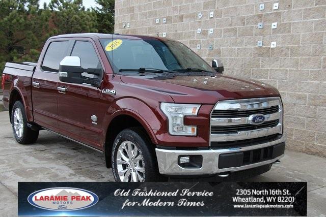 used 2015 Ford F-150 car, priced at $29,663