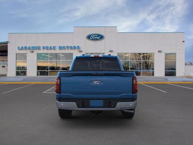 new 2024 Ford F-150 car, priced at $57,530