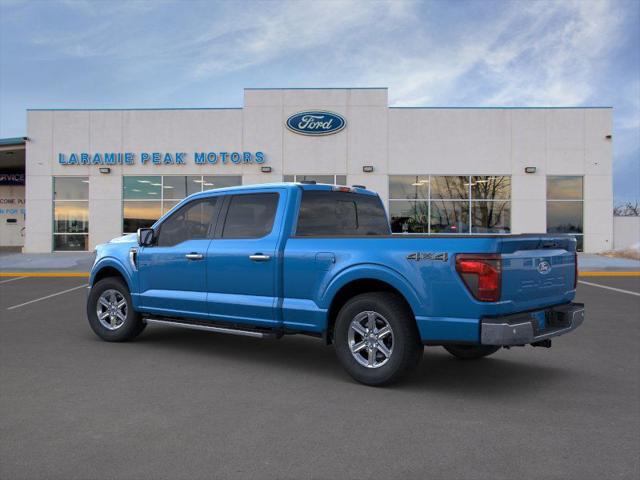 new 2024 Ford F-150 car, priced at $57,530